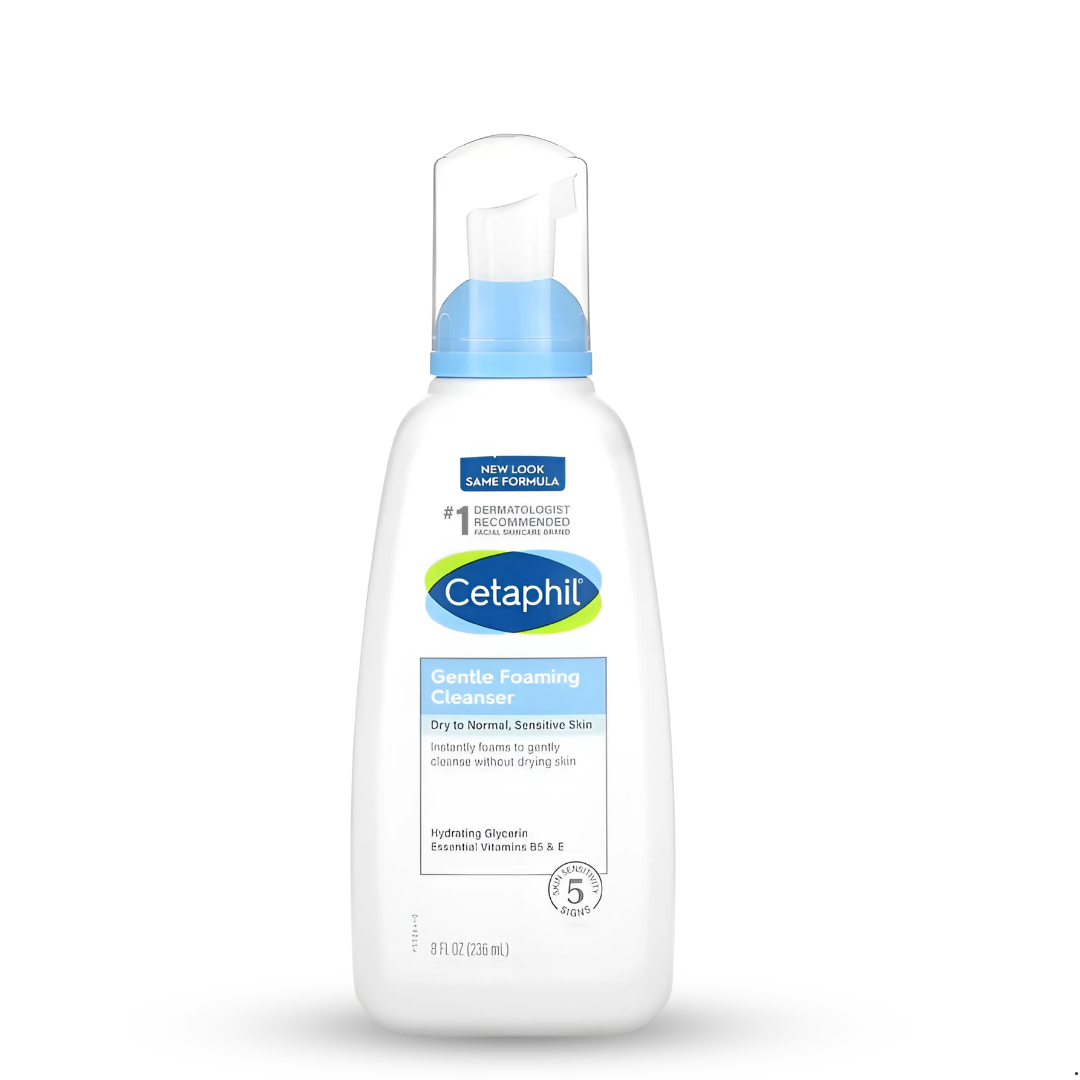 Cetaphil Gentle Foaming Cleanser 236ml