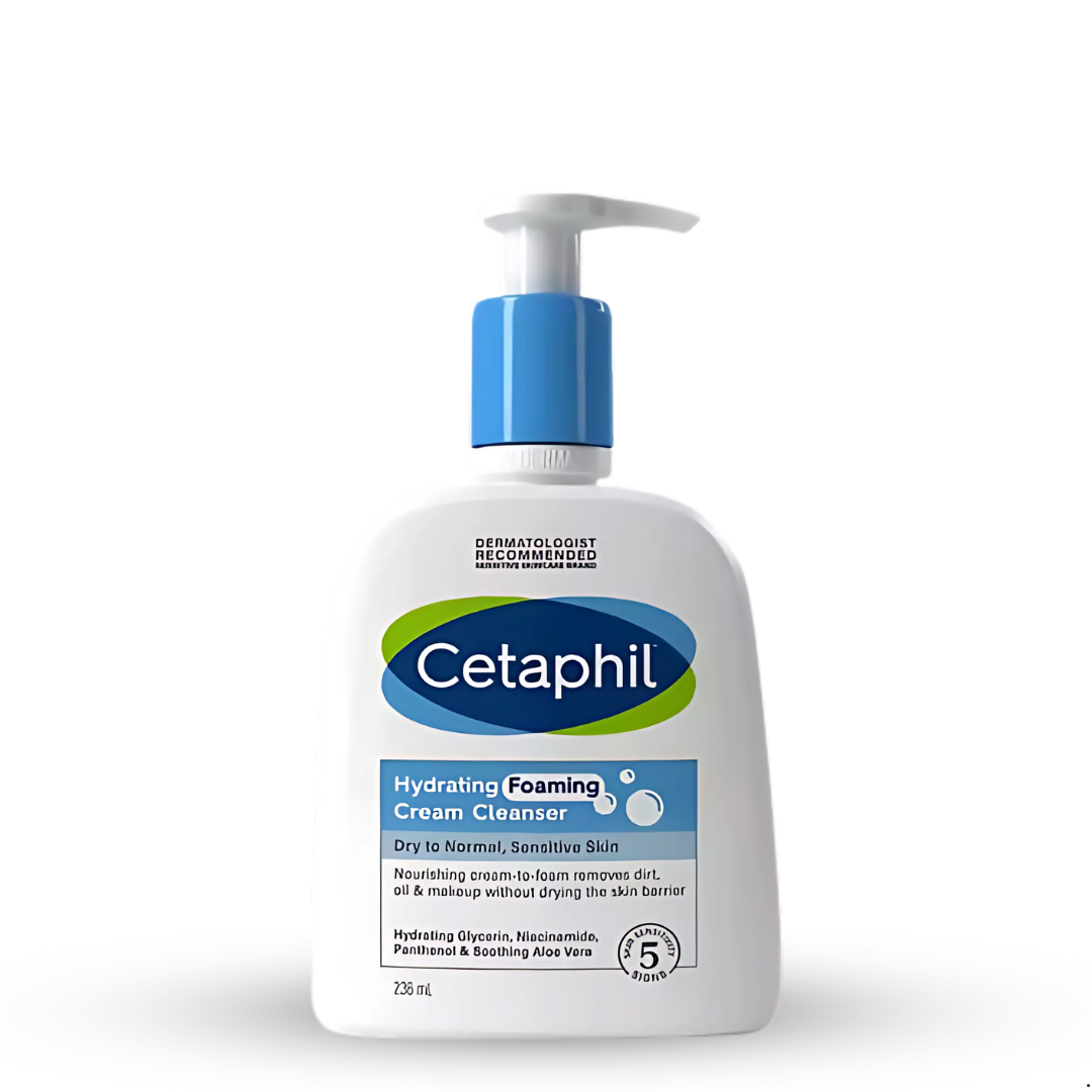 Cetaphil Hydrating Foaming Cream Cleanser 236ml