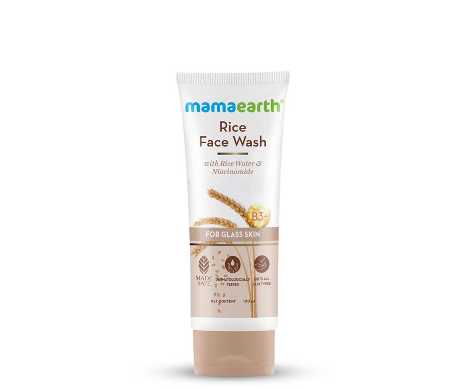 Mamaearth Rice Face Wash 100ml