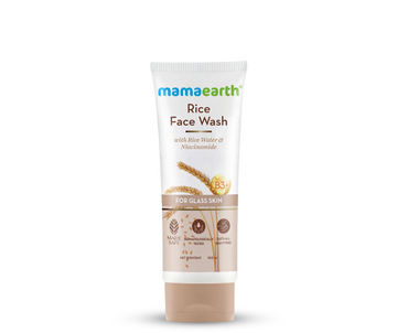 Mamaearth Rice Face Wash 100ml