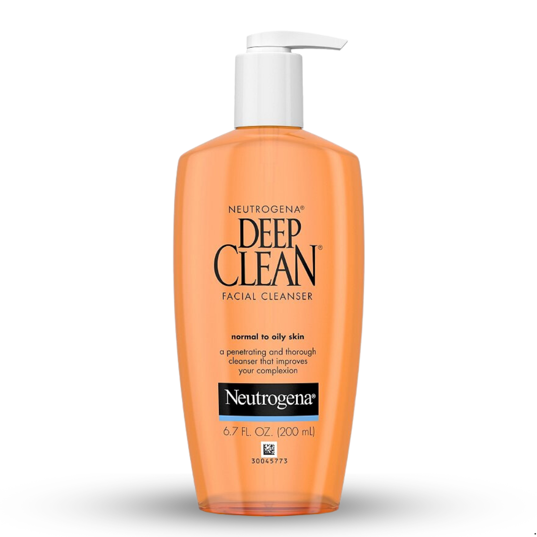 Neutrogena deep clean facial cleanser 200 ml