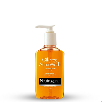 Neutrogena oil-free acne wash 175 ml