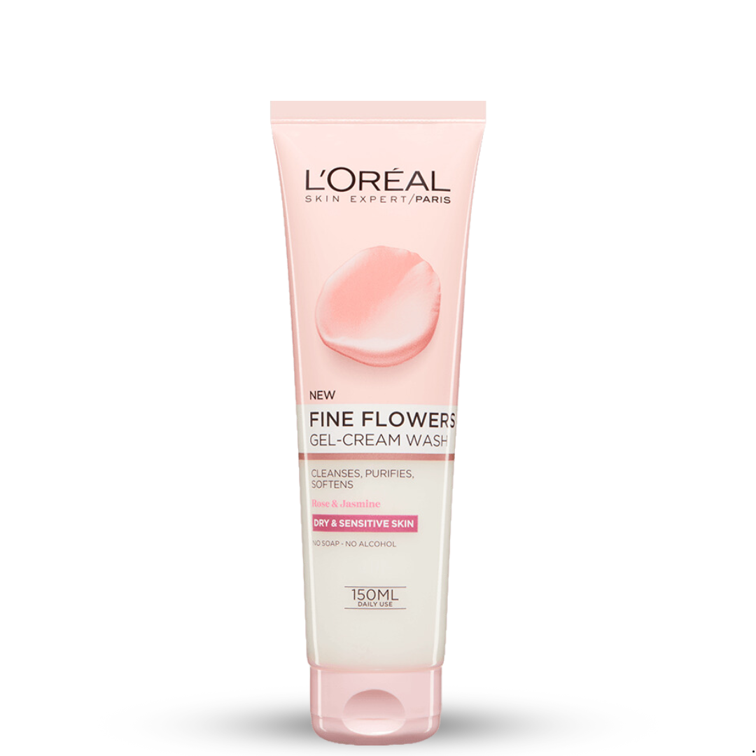 L’Oreal Fine Flowers Gel-Cream Wash