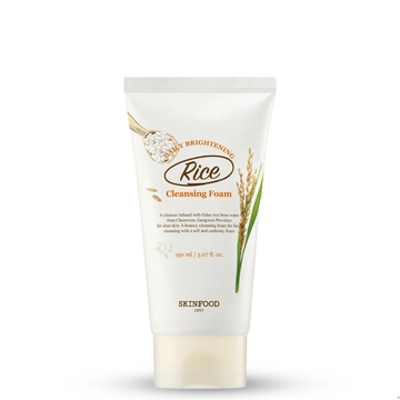 Skinfood Rice Daily Brightening Cleansing Foam 150ml