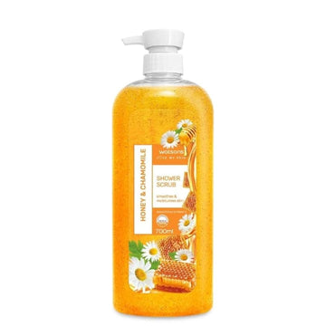 Watsons Honey and Chamomile Shower Scrub - 700ml