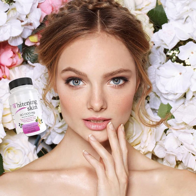 VAITE Whitening Skin 90000mg – 120 Capsules