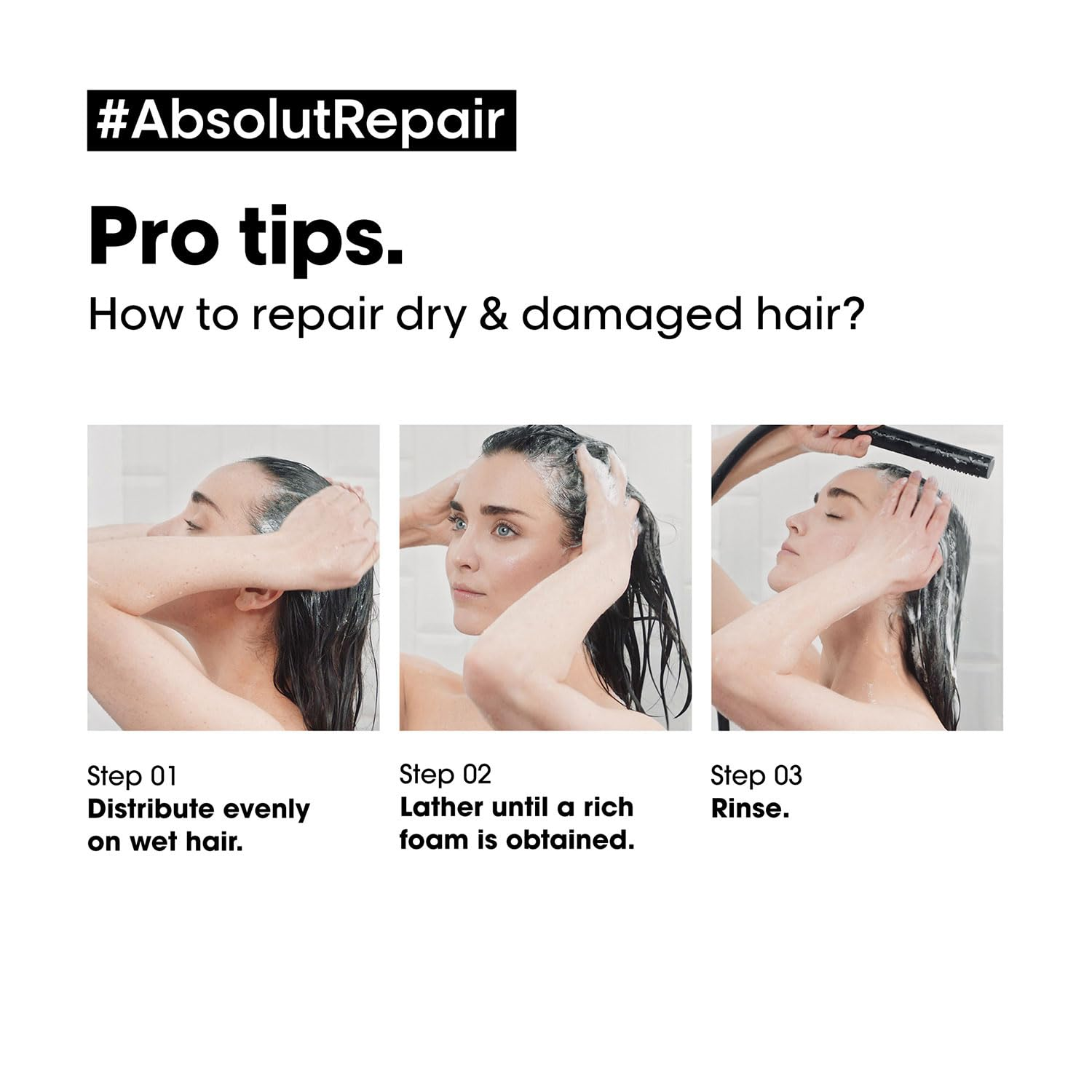 LOréal Professionnel Absolut Repair Shampoo 1500ml