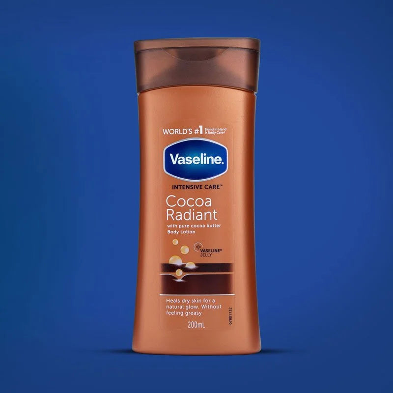 Vaseline Intensive Care Cocoa Radiant Body Lotion – 200ml