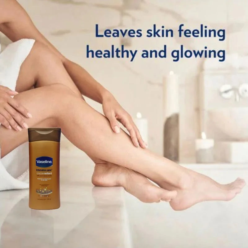 Vaseline Intensive Care Cocoa Radiant Body Lotion – 200ml