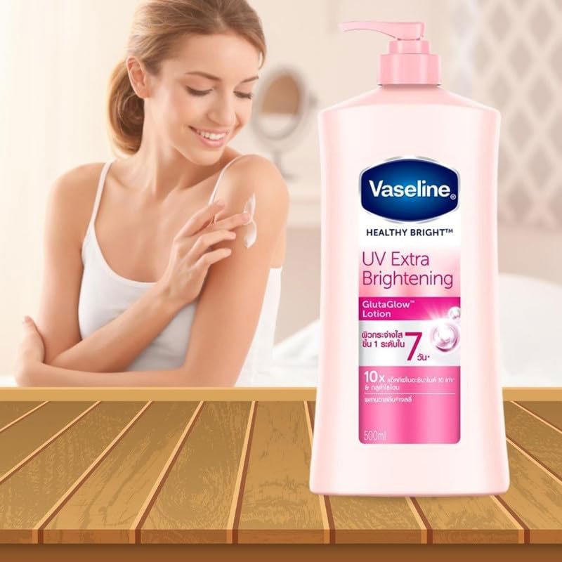 Vaseline Lotion Healthy Bright – 500ml