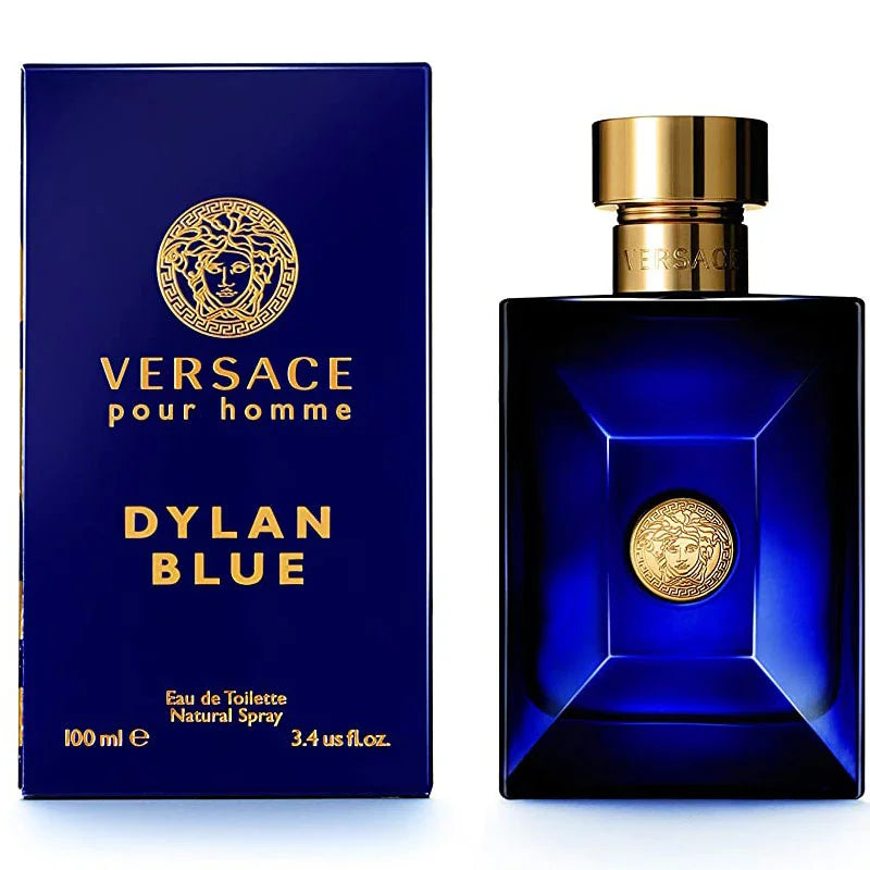 Versace Pour Homme Dylan Blue EDT for Men – 100ml