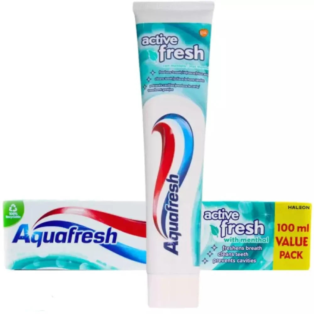 Aquafresh Active Fresh Toothpaste 100ml