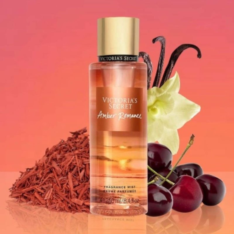 Victoria’s Secret Amber Romance Fragrance Mist – 250ml