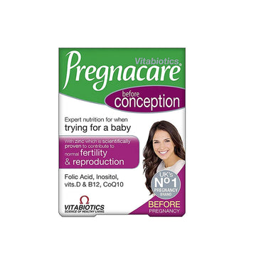 Vitabiotics Pregnacare Conception – 30 Tablets