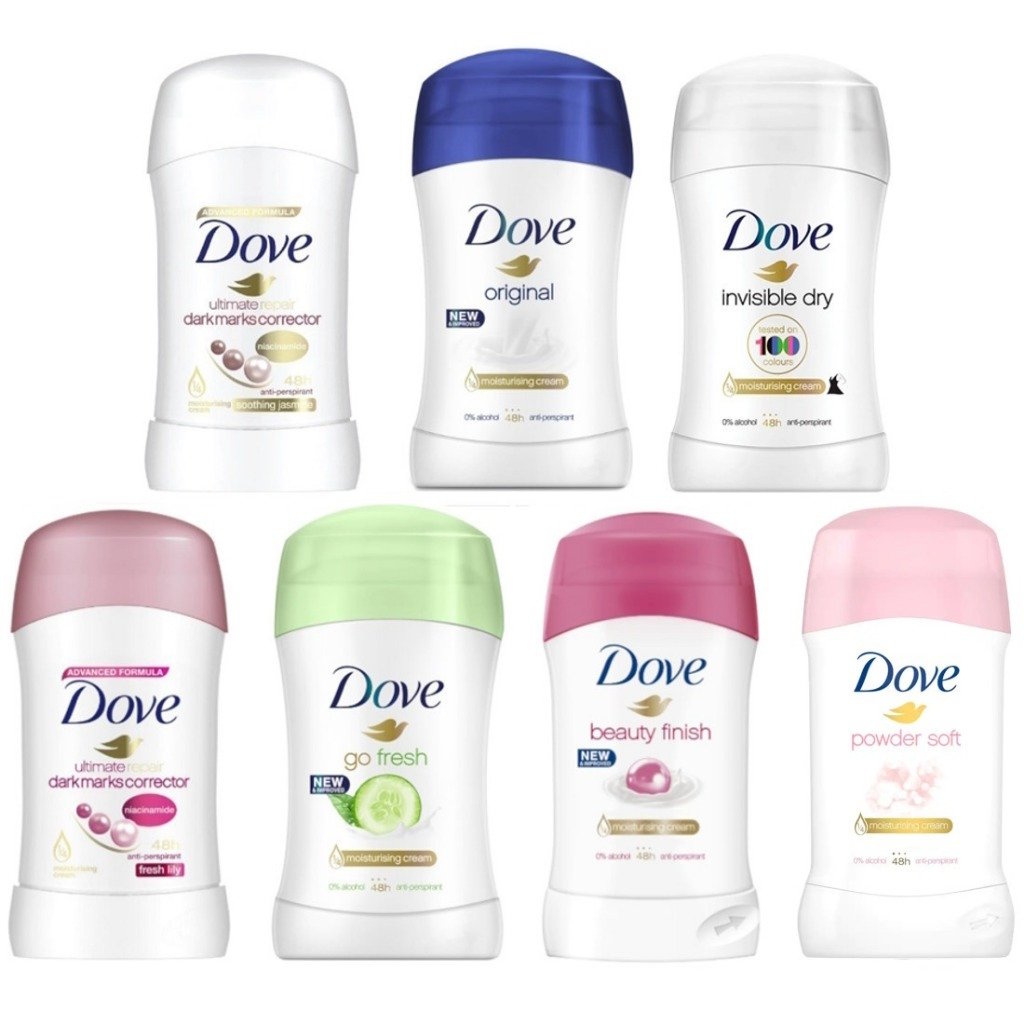 Dove Beauty Finish Moisturising Cream Deo Stick – 40g