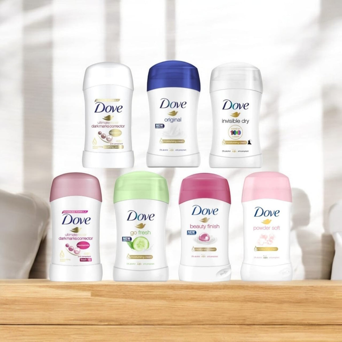 Dove Go Fresh Cucumber & Green Tea Anti-Perspirant Stick 40 ml