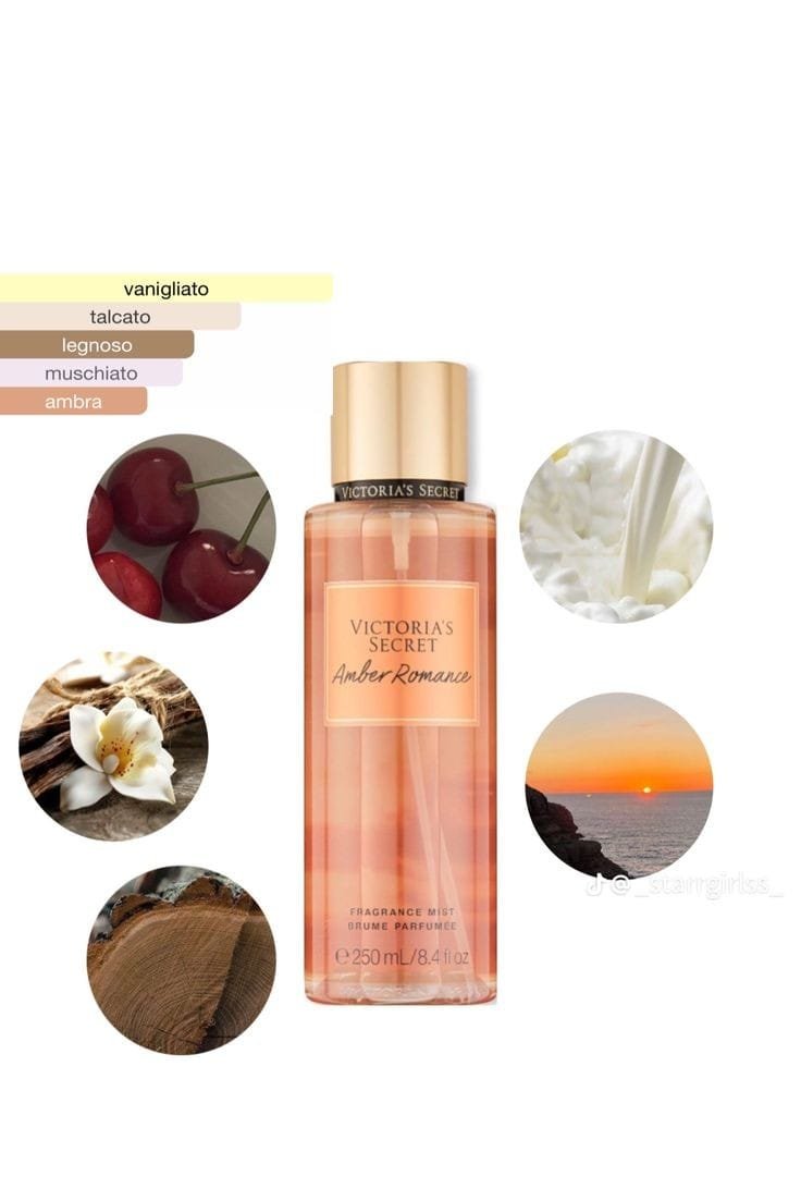 Victoria’s Secret Amber Romance Fragrance Mist – 250ml