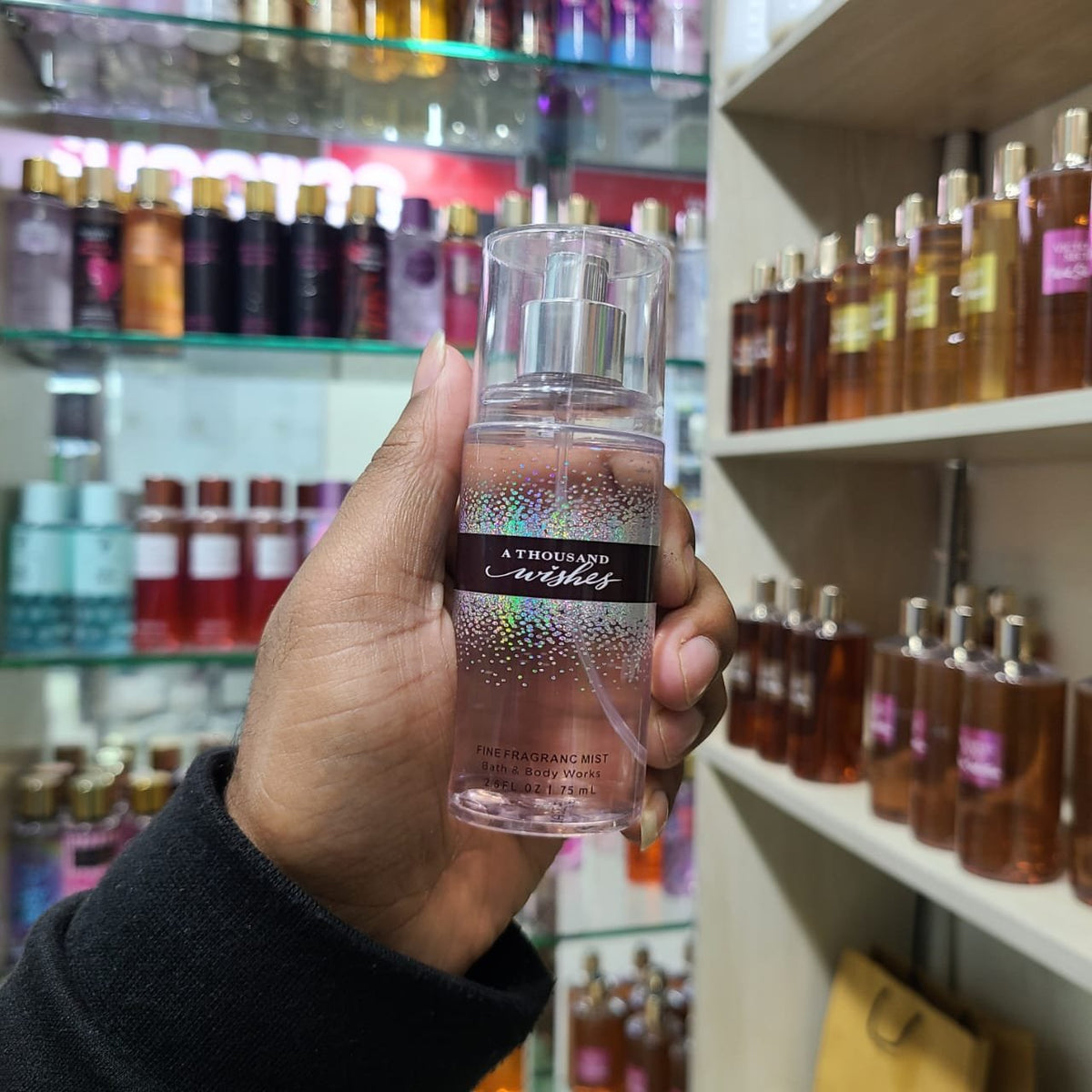 Bath and Body Works Travel Size Fine Fragrance Mist A Thousand Wishes 75ml