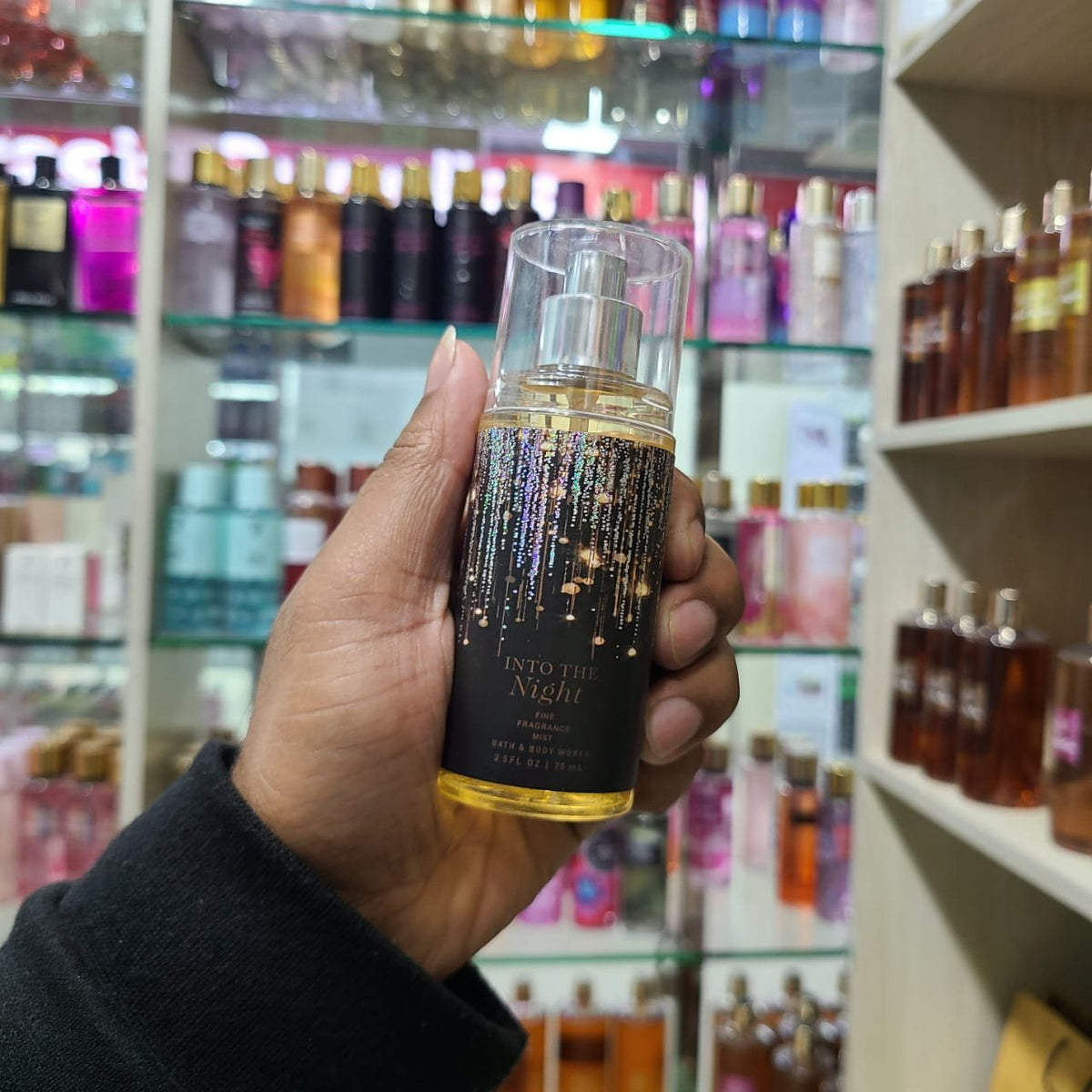 Bath and Body Works Travel Size Fine Fragrance Mist Into the Night 75ml