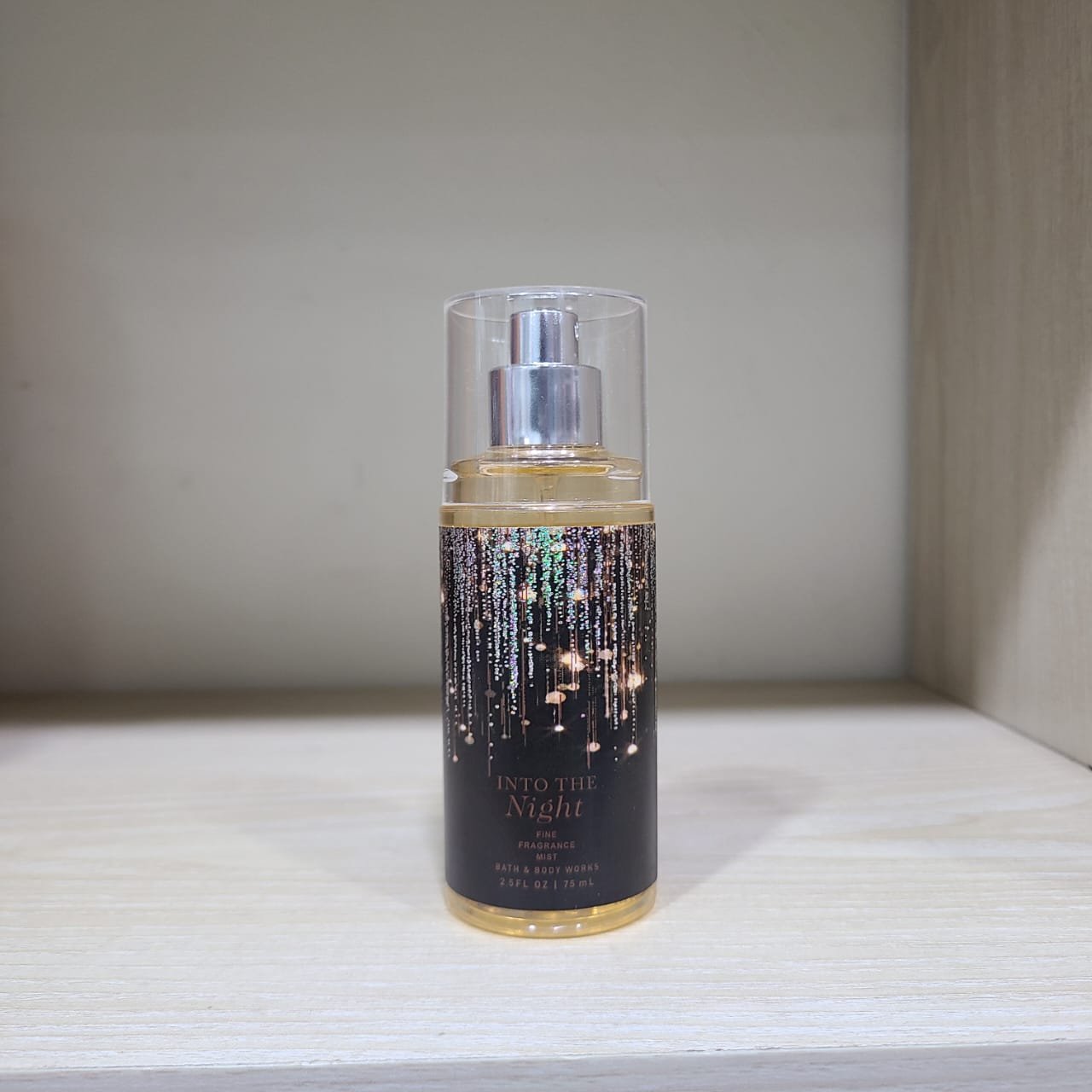 Bath and Body Works Travel Size Fine Fragrance Mist Into the Night 75ml