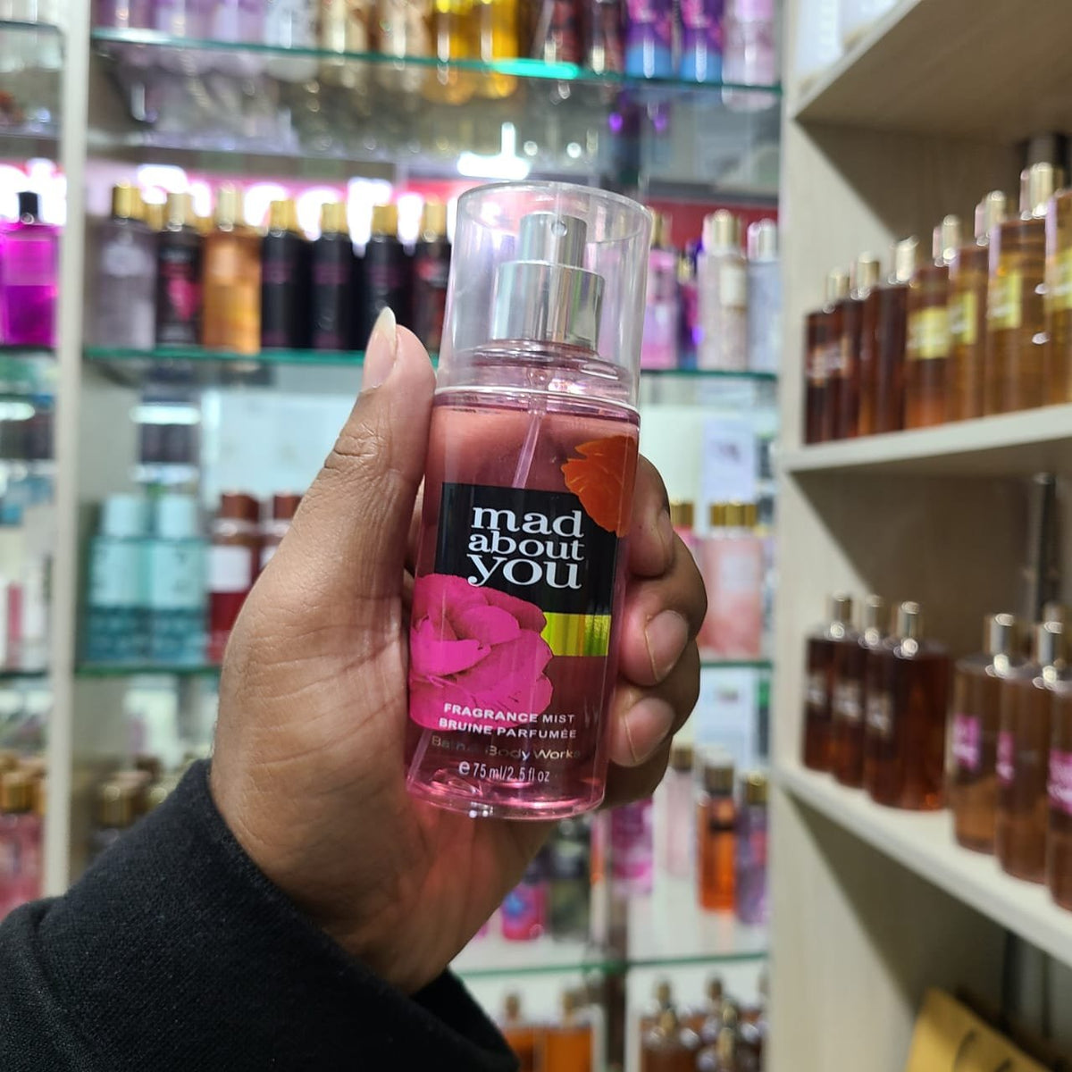 Bath and Body Works Travel Size Fine Fragrance Mist Mad about you 75ml