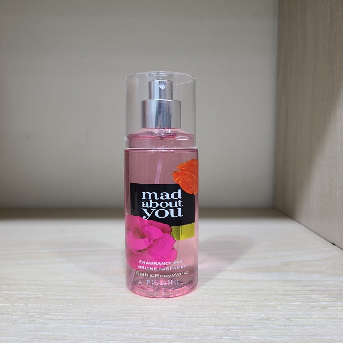 Bath and Body Works Travel Size Fine Fragrance Mist Mad about you 75ml