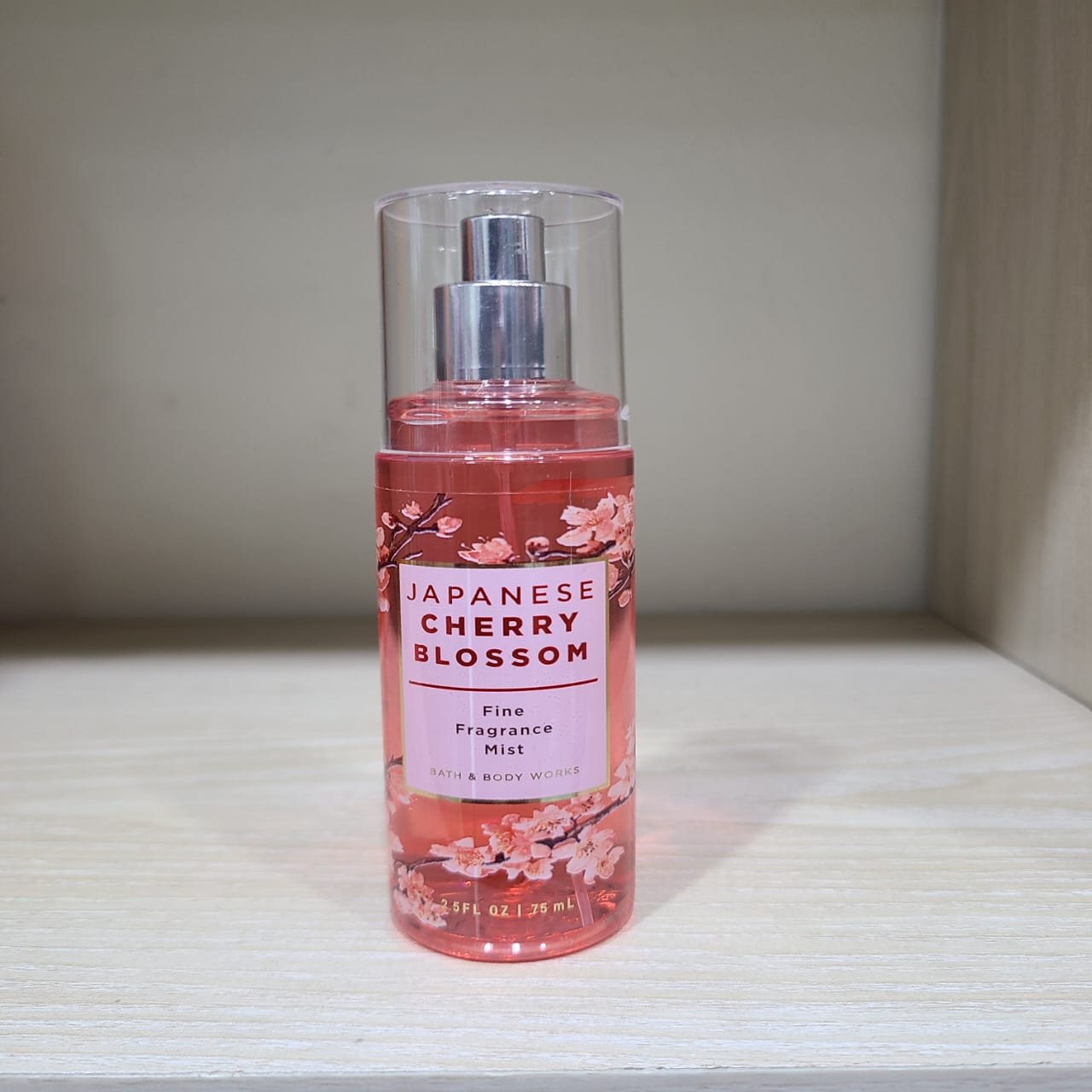 Bath and Body Works Travel Size Fine Fragrance Mist Japanese Cherry Blossom 75ml