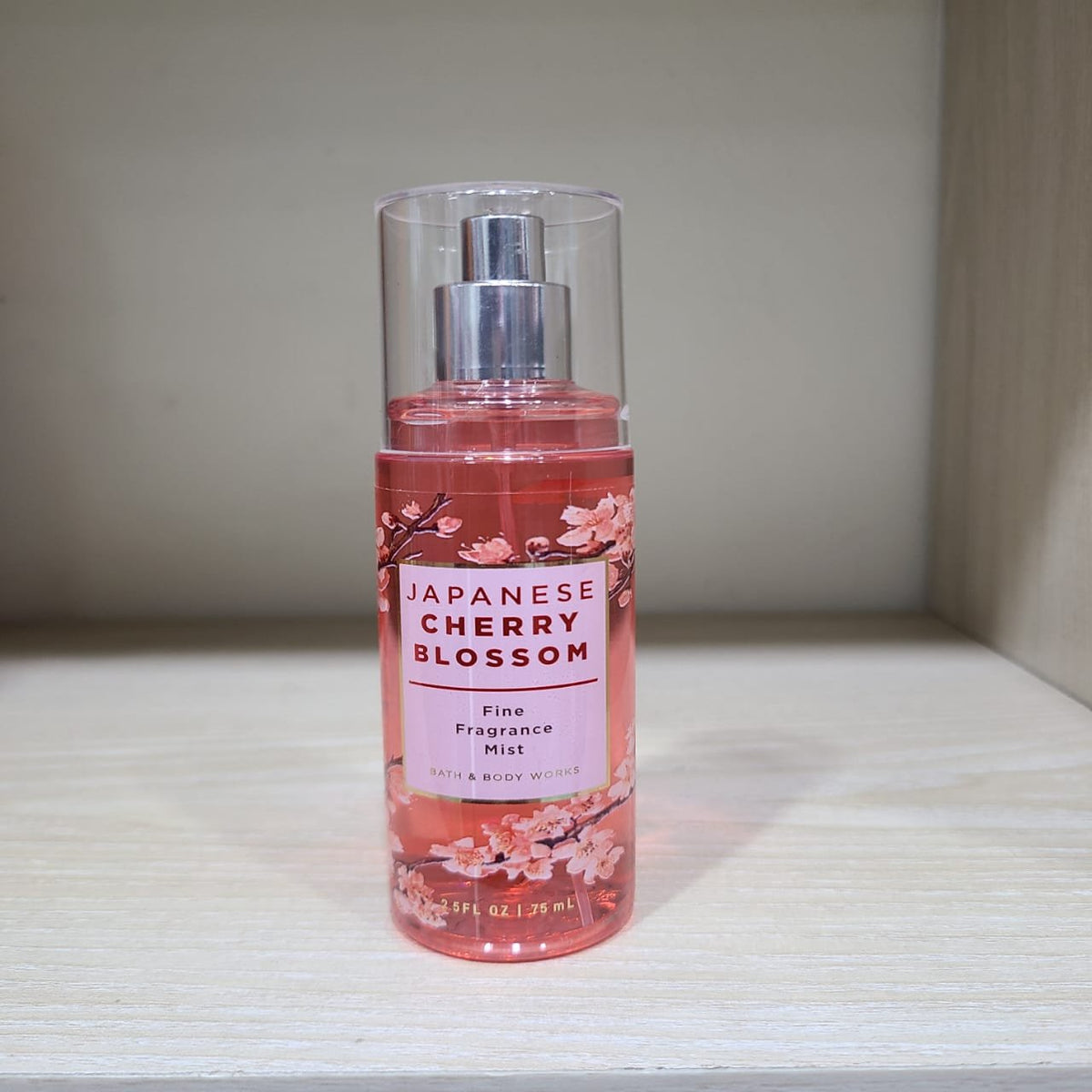 Bath and Body Works Travel Size Fine Fragrance Mist Japanese Cherry Blossom 75ml