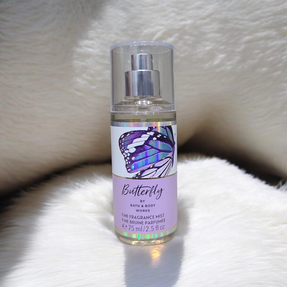 Bath and Body Works Travel Size Fine Fragrance Mist Butterfly 75ml