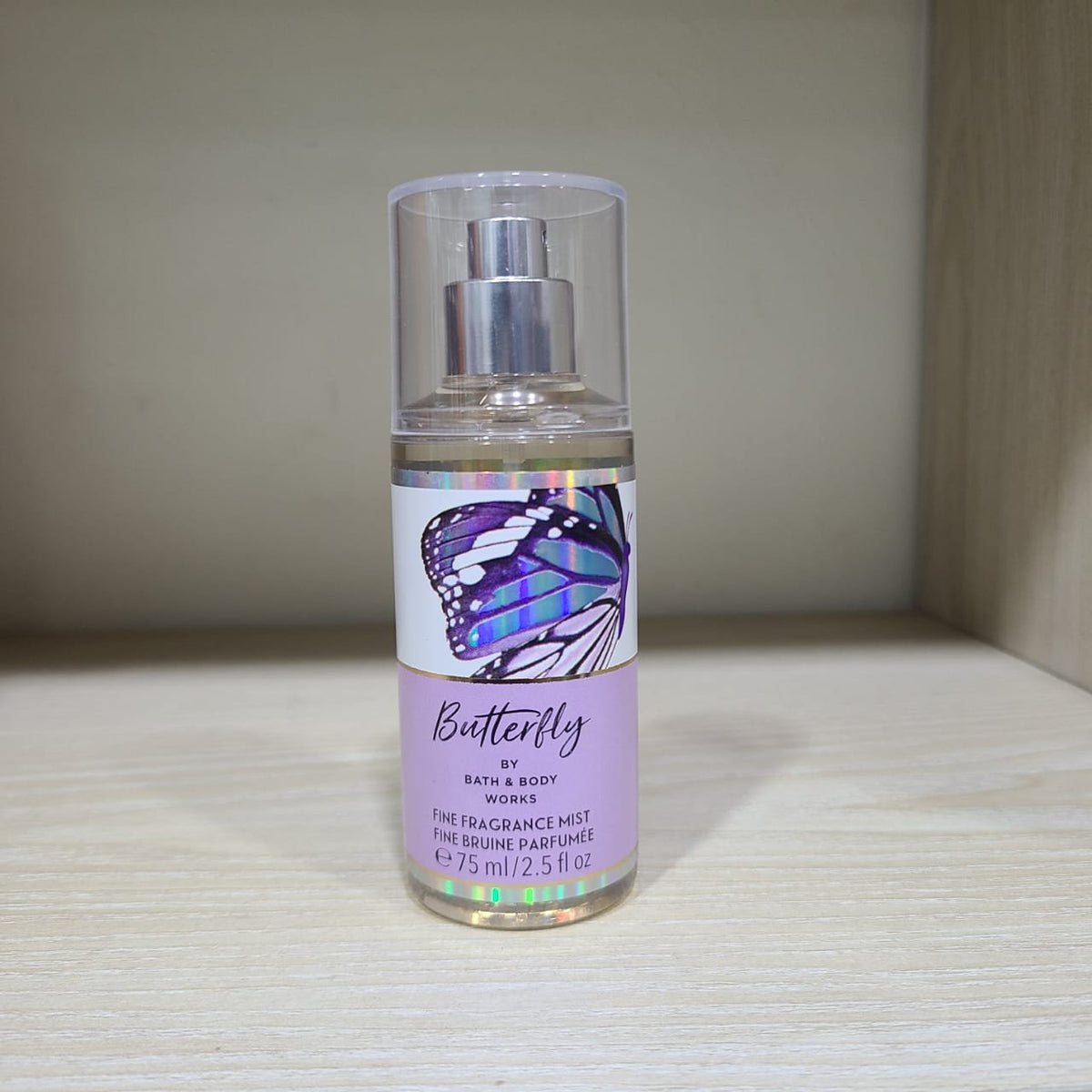 Bath and Body Works Travel Size Fine Fragrance Mist Butterfly 75ml