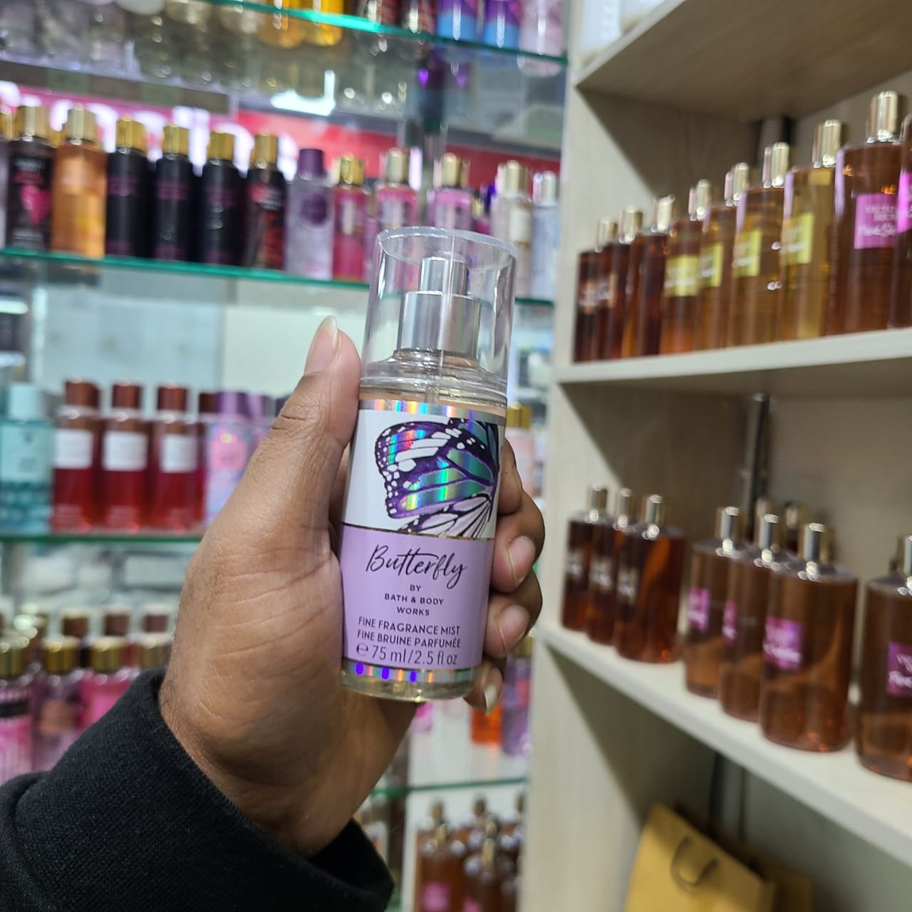 Bath and Body Works Travel Size Fine Fragrance Mist Butterfly 75ml