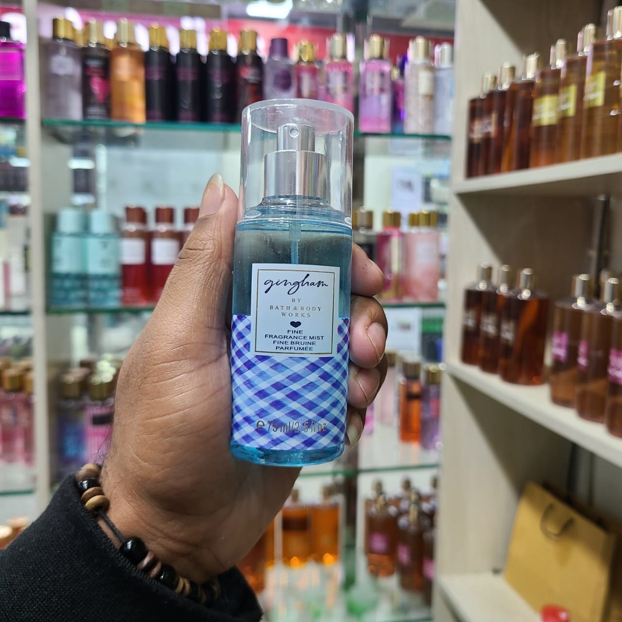 Bath and Body Works Travel Size Fine Fragrance Mist Gingham 75ml