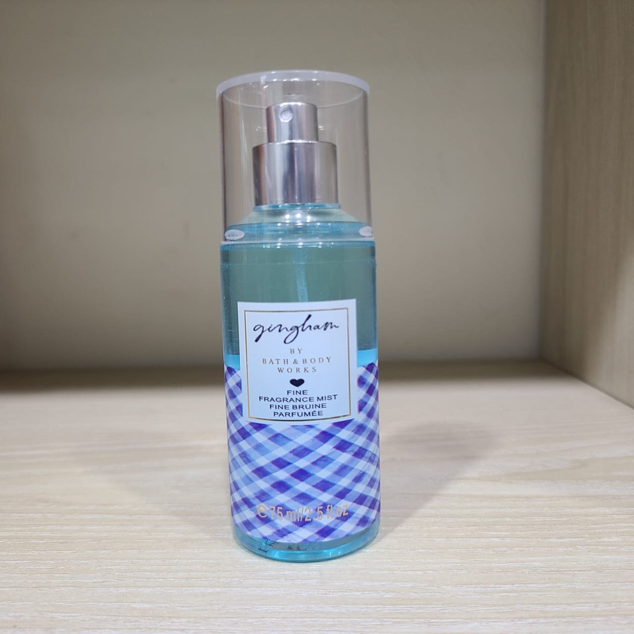 Bath and Body Works Travel Size Fine Fragrance Mist Gingham 75ml