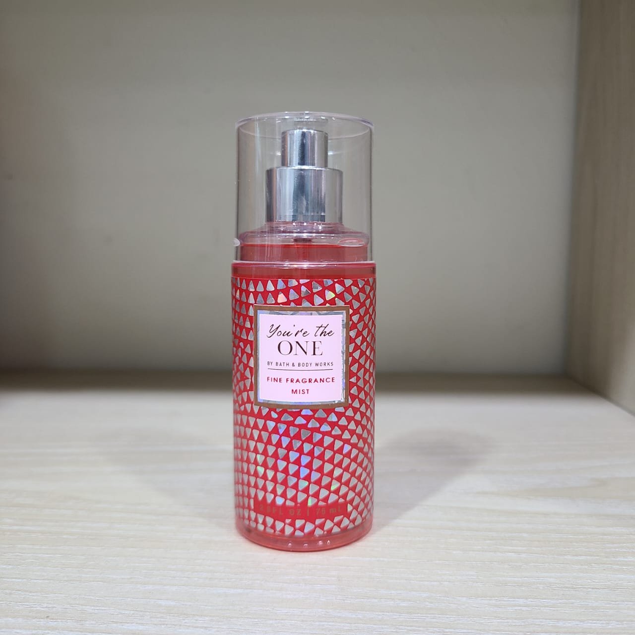 Bath and Body Works Travel Size Fine Fragrance Mist You're The One 75ml