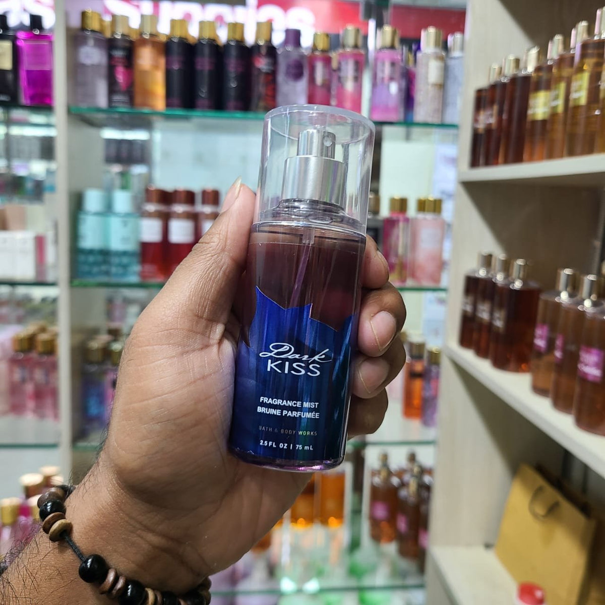 Bath and Body Works Travel Size Fine Fragrance Mist Dark kiss 75ml