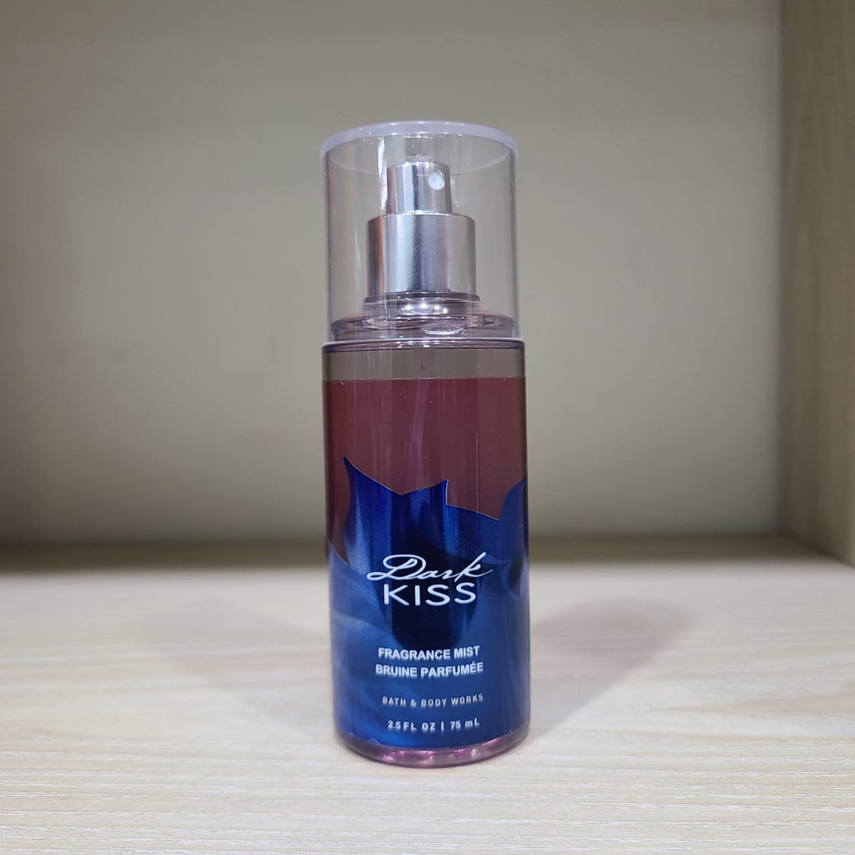 Bath and Body Works Travel Size Fine Fragrance Mist Dark kiss 75ml