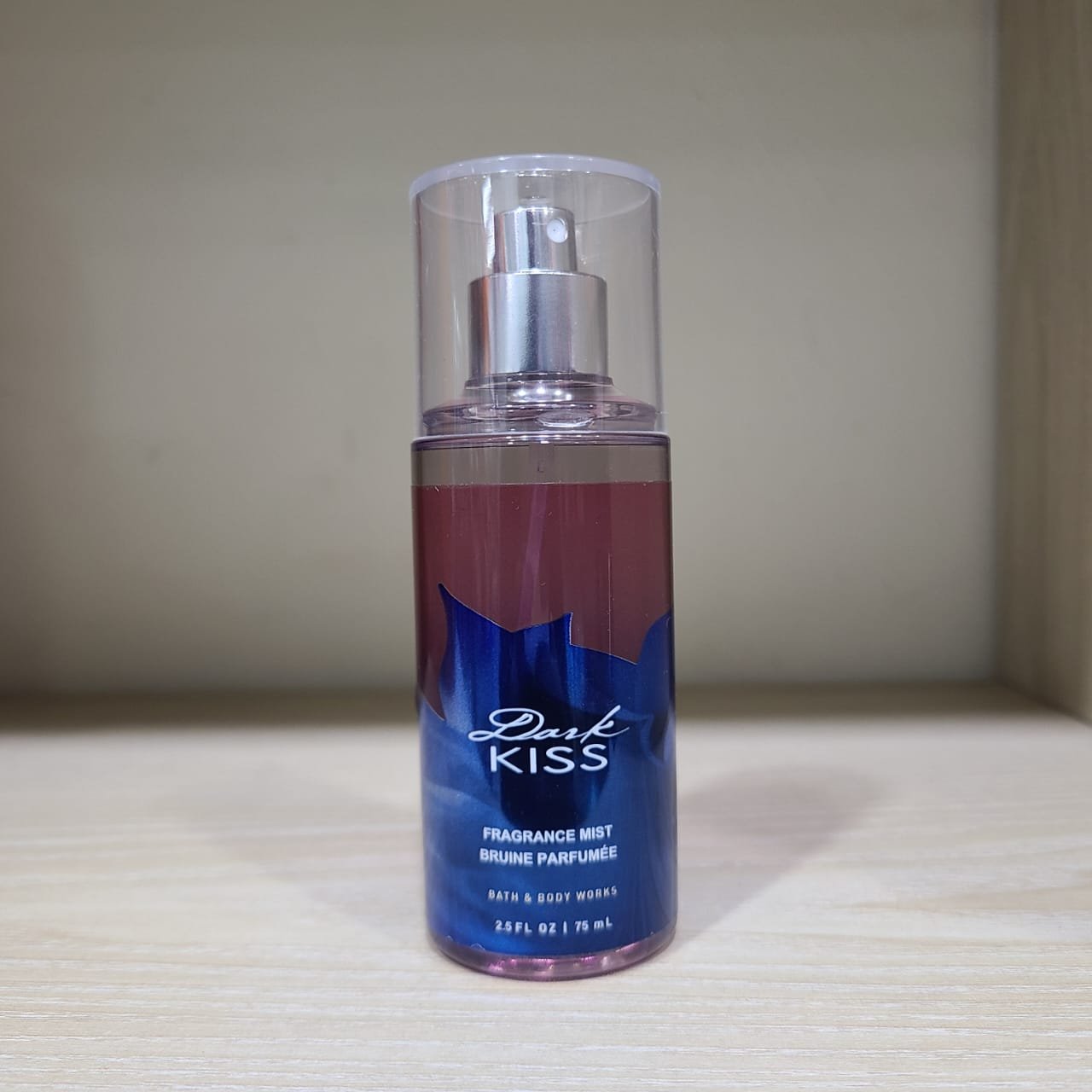 Bath and Body Works Travel Size Fine Fragrance Mist Dark kiss 75ml
