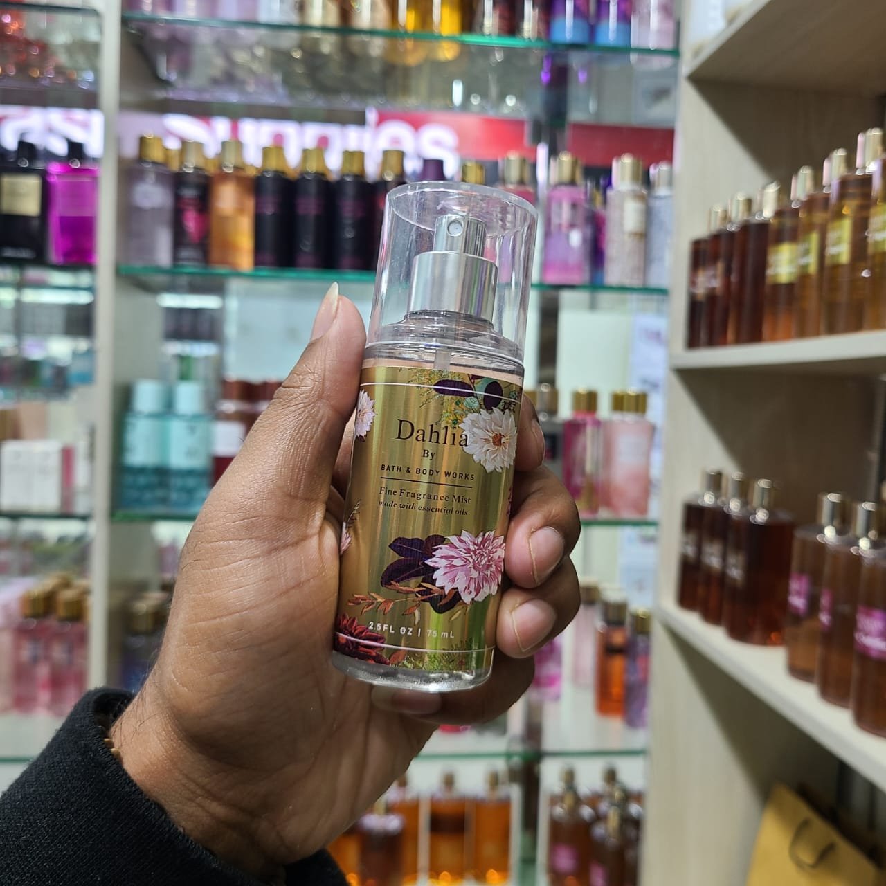 Bath and Body Works Travel Size Fine Fragrance Mist Dahlia 75ml