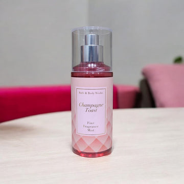 Bath and Body Works Travel Size Fine Fragrance Mist Champagne Toast 75ml