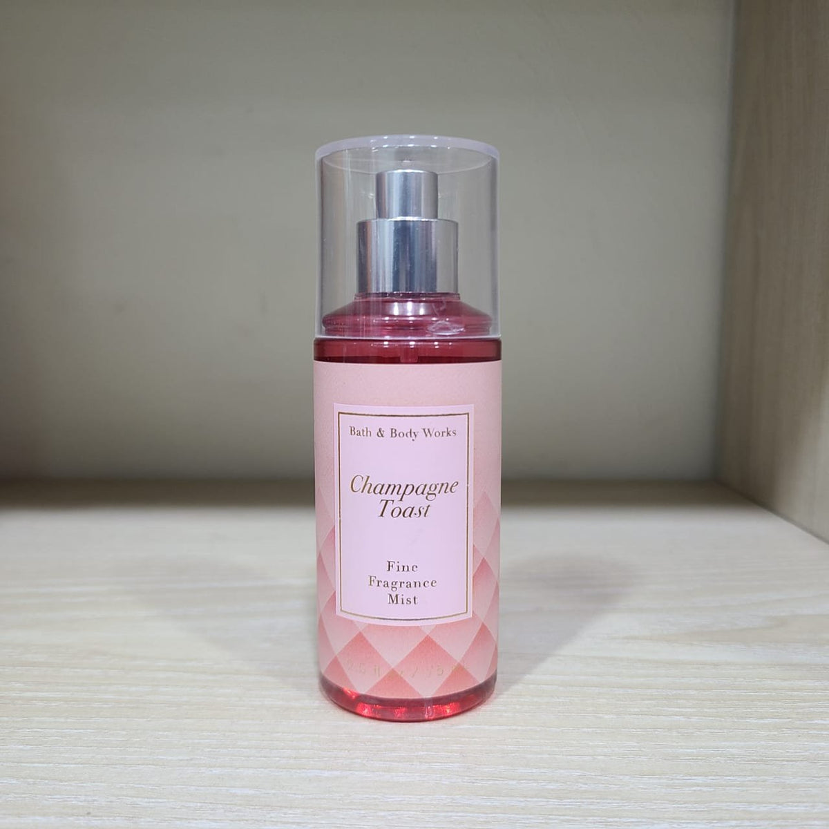 Bath and Body Works Travel Size Fine Fragrance Mist Champagne Toast 75ml