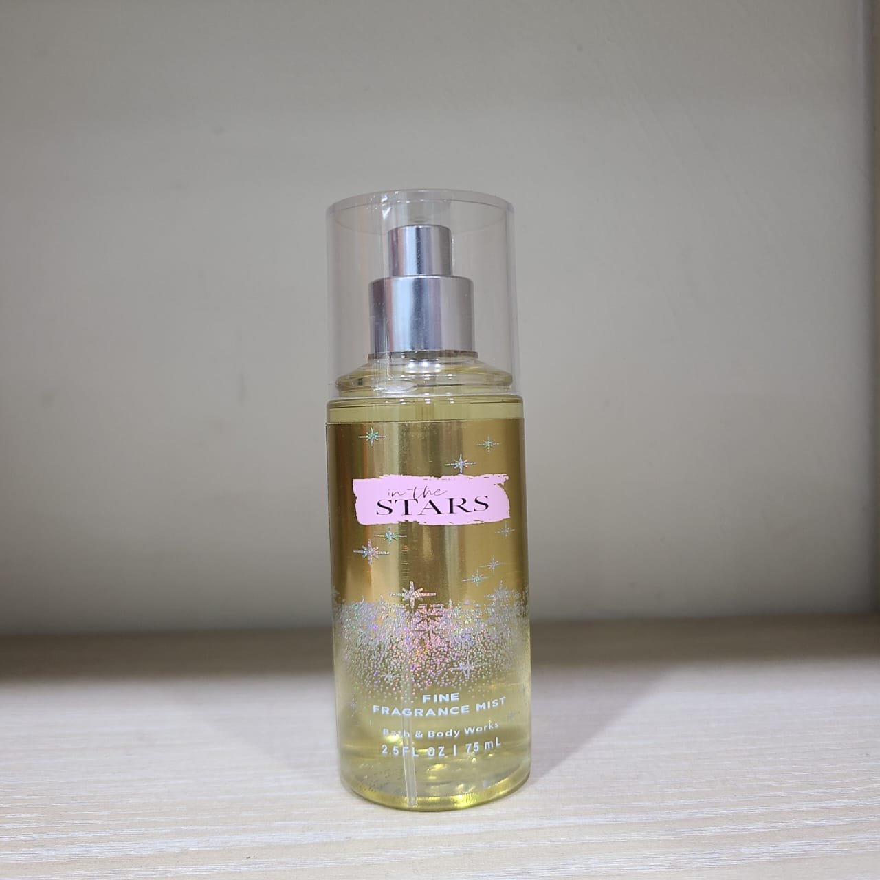 Bath and Body Works Travel Size Fine Fragrance Mist In the Stars 75ml