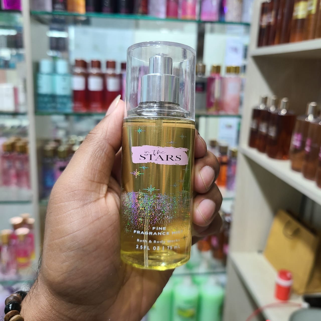 Bath and Body Works Travel Size Fine Fragrance Mist In the Stars 75ml