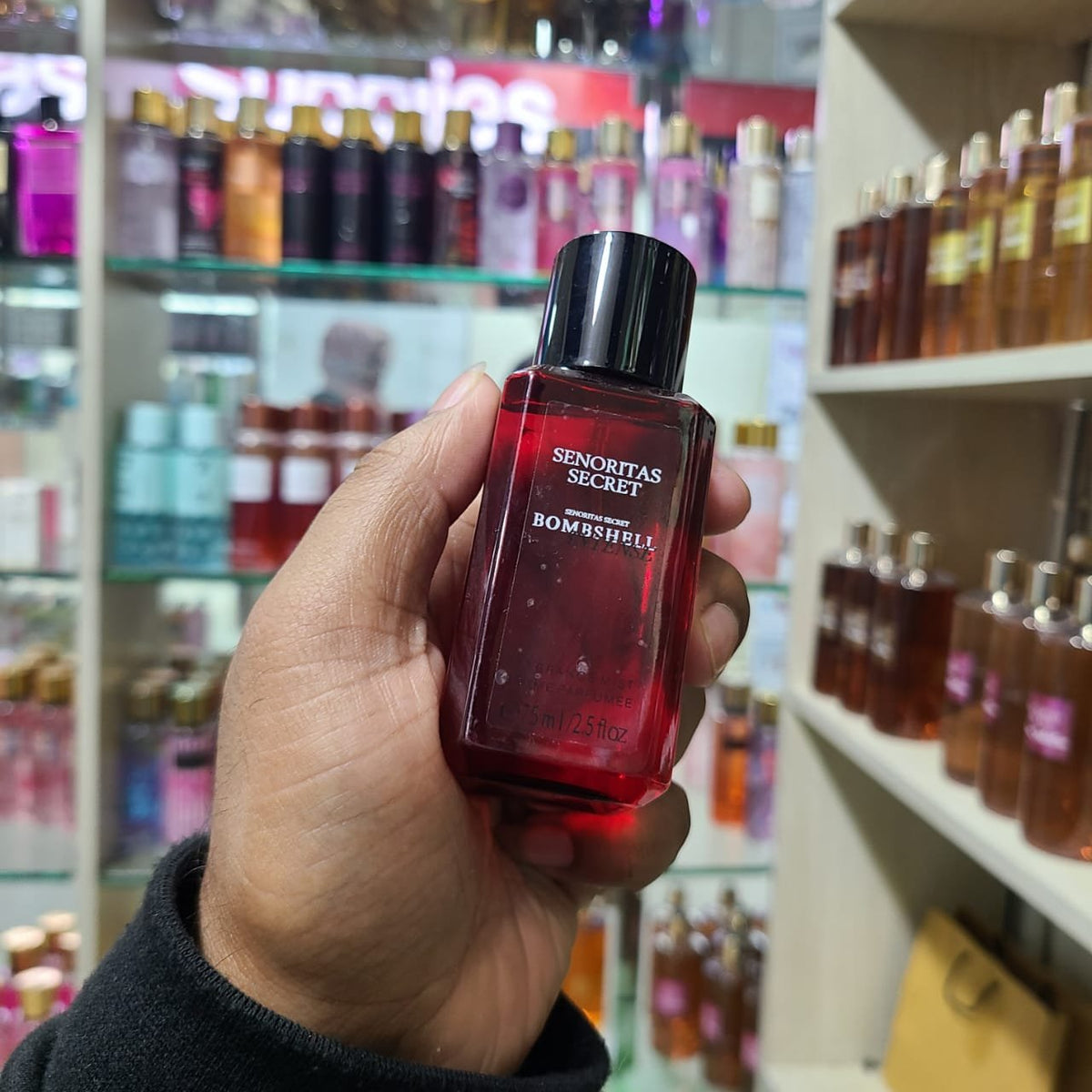 SENORITAS SECRET Travel Size Fine Fragrance Mist Bombshell Intense 75ml