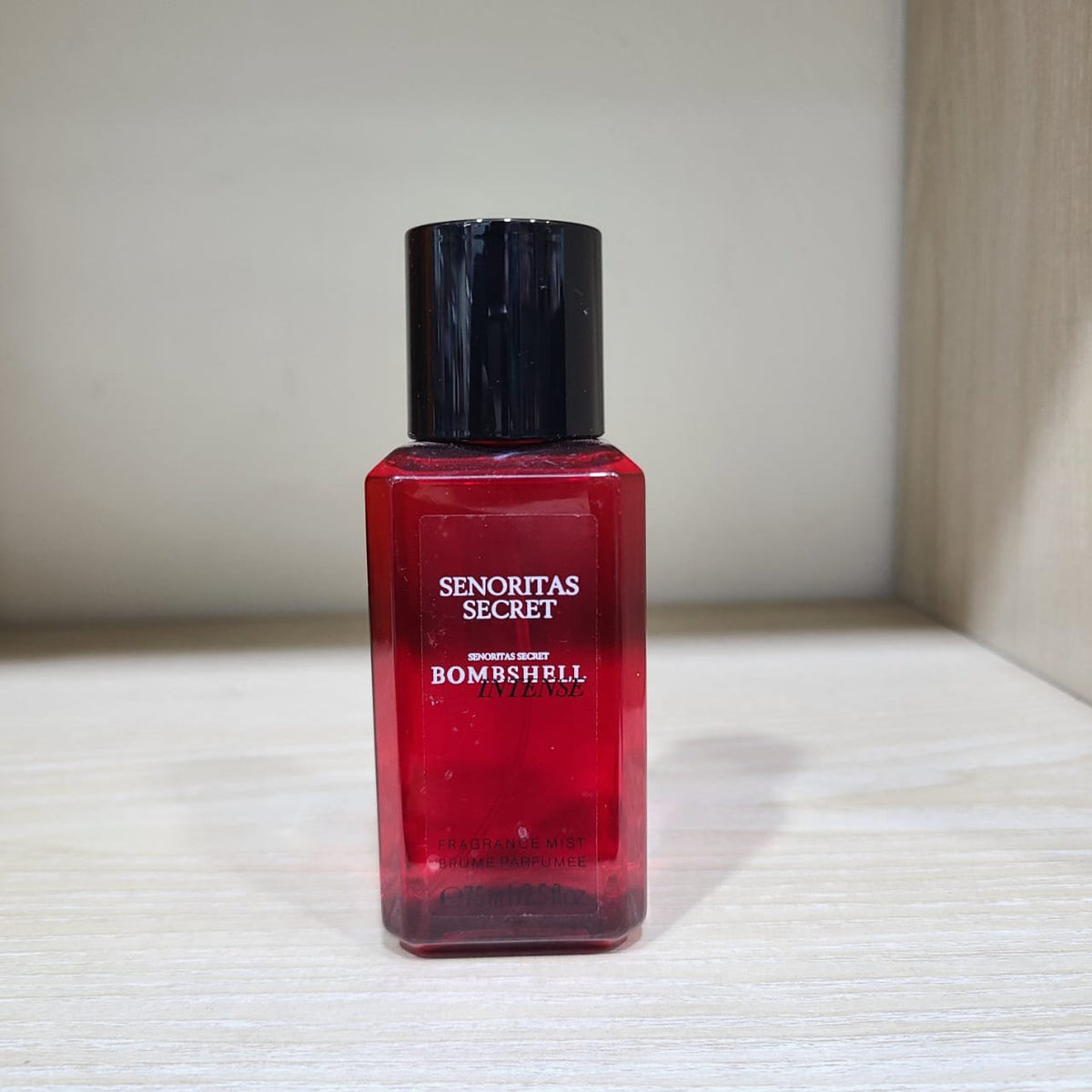 SENORITAS SECRET Travel Size Fine Fragrance Mist Bombshell Intense 75ml