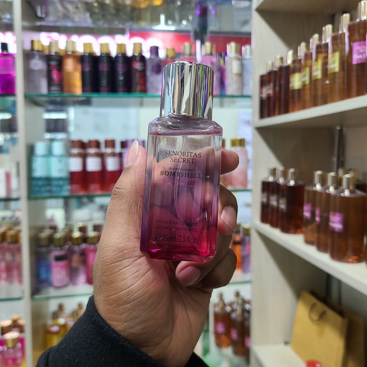 SENORITAS SECRET Travel Size Fine Fragrance Mist Bombshell 75ml