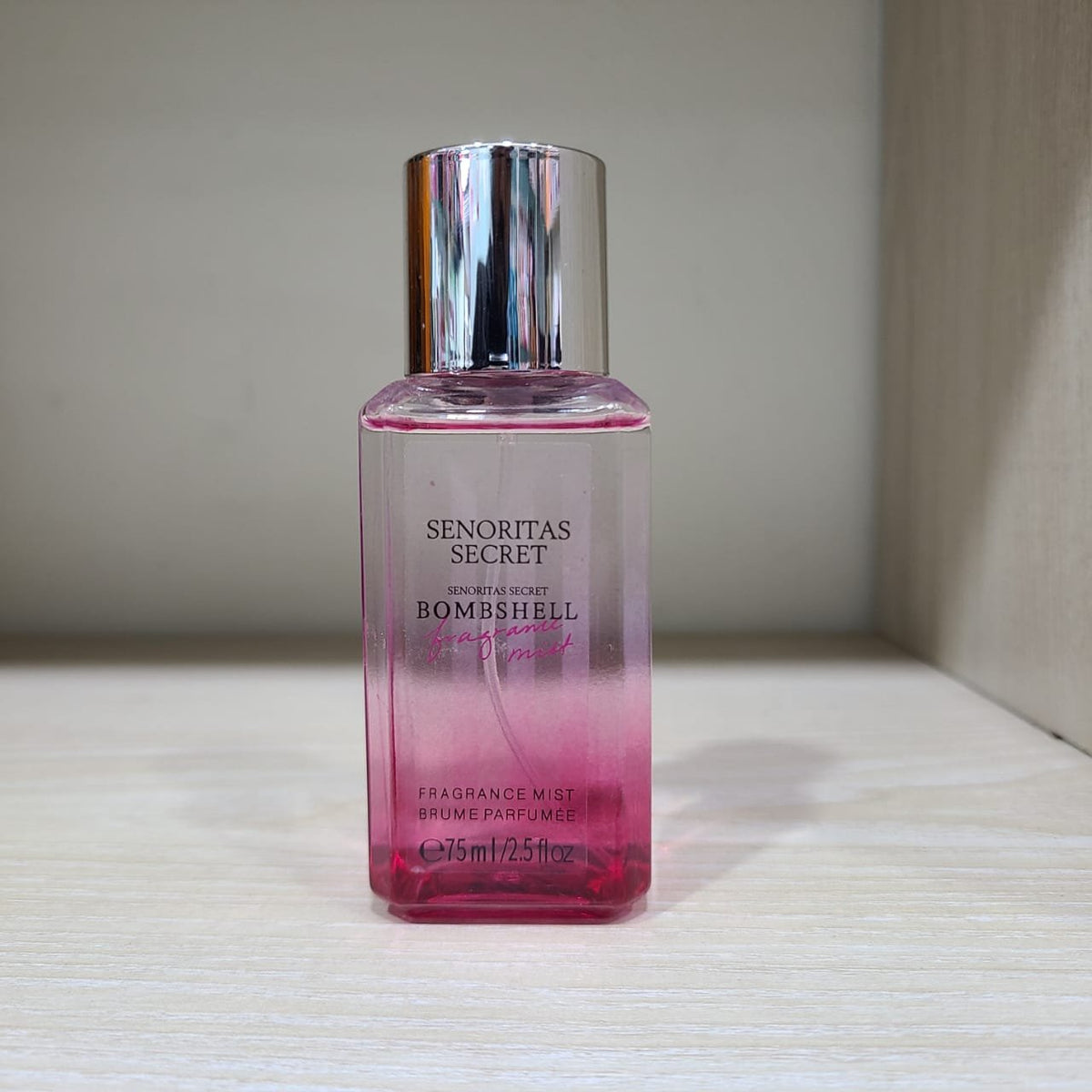 SENORITAS SECRET Travel Size Fine Fragrance Mist Bombshell 75ml