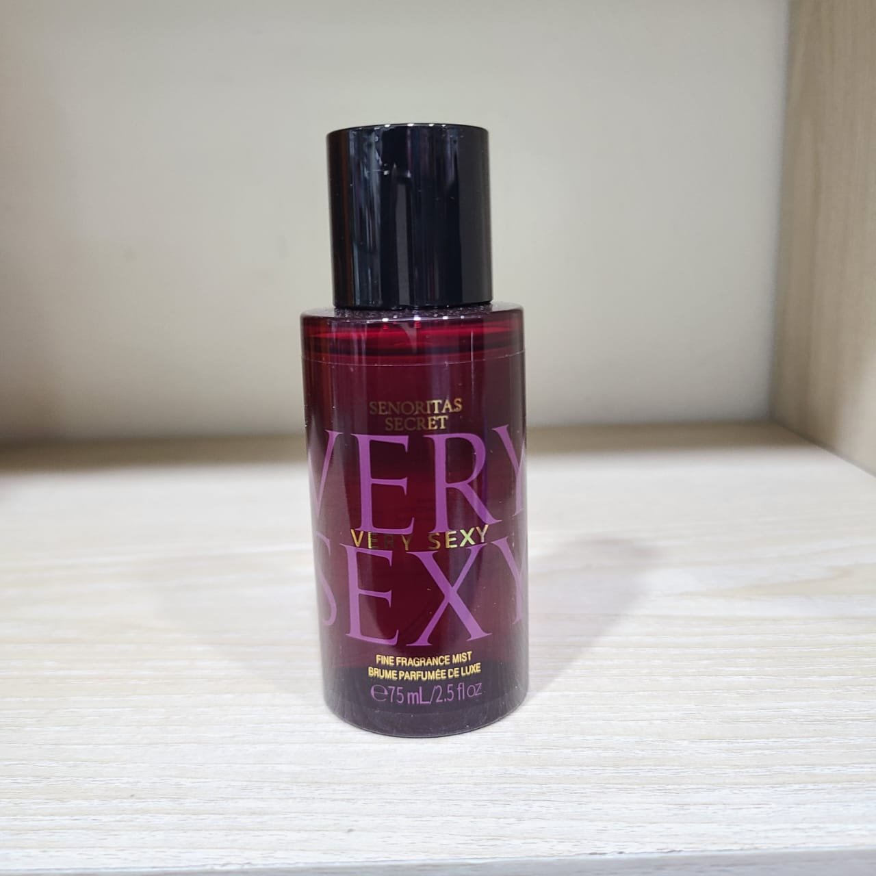 SENORITAS SECRET Travel Size Fine Fragrance Mist Very Sexy night (Red) 75ml