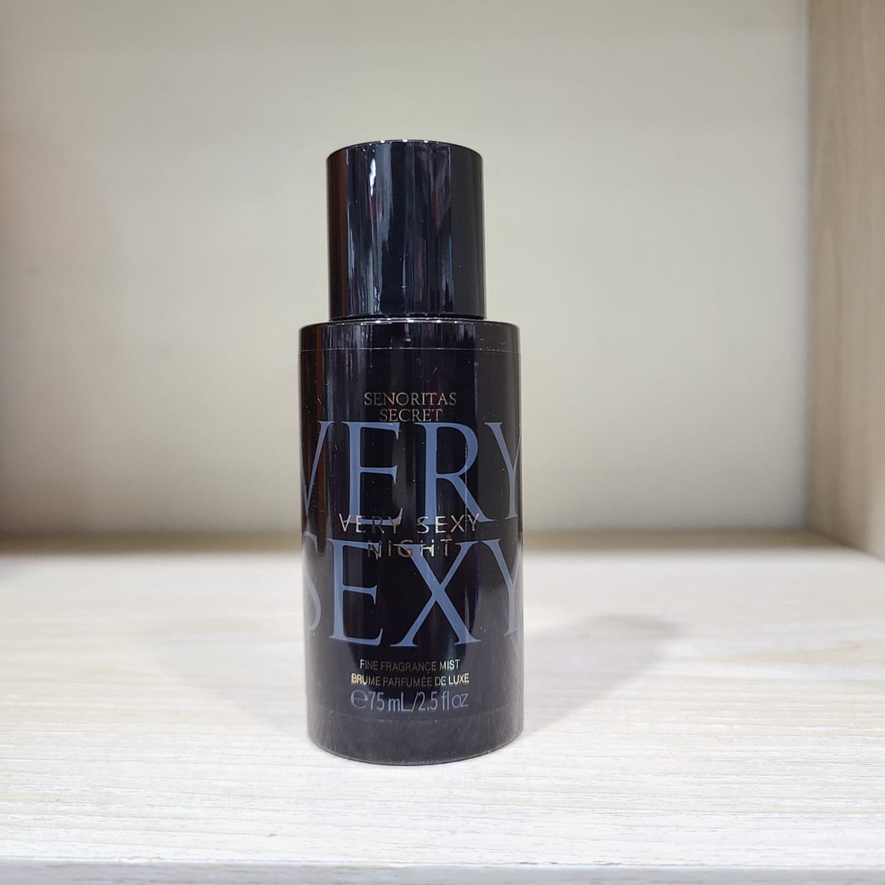 SENORITAS SECRET Travel Size Fine Fragrance Mist Very Sexy night (Black) 75ml