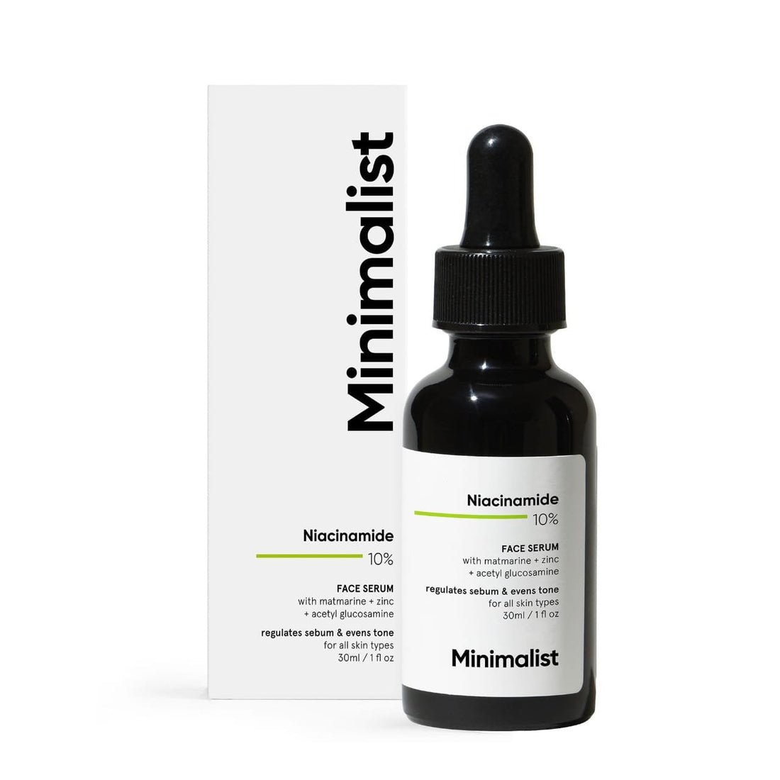 Minimalist Niacinamide 10% Face Serum 30ml