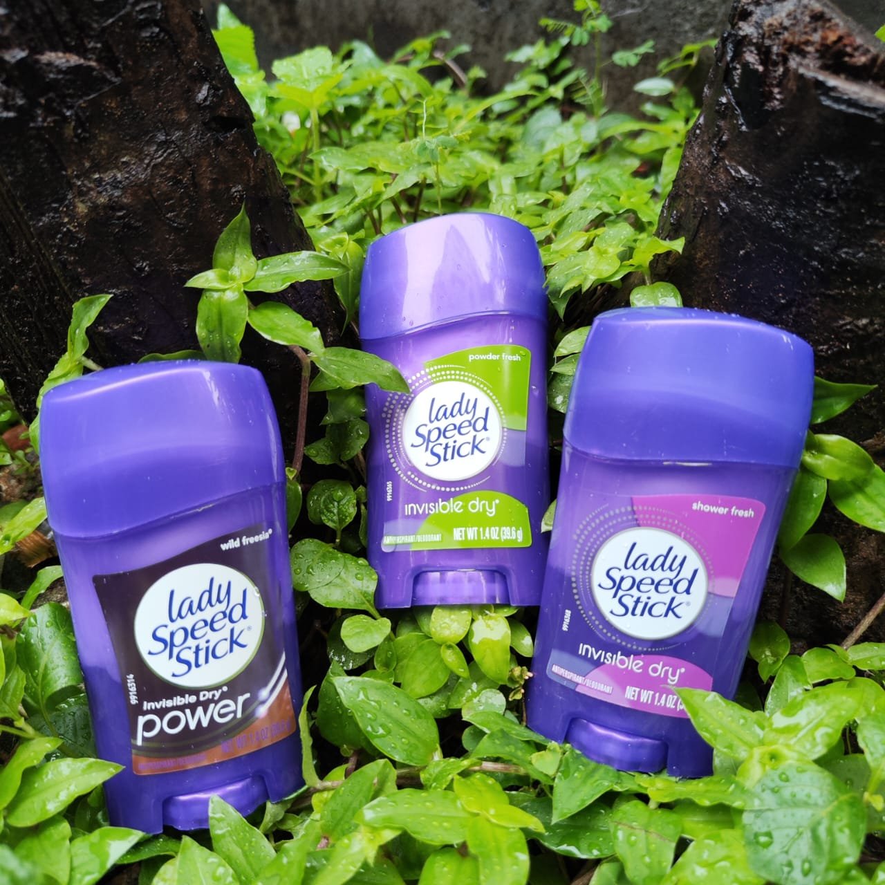 Lady Speed Stick Invisible Dry Power Fresh Deodorant – 39.6g